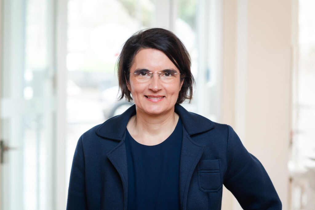 Andra John von der Bürgerstiftung Hamburg