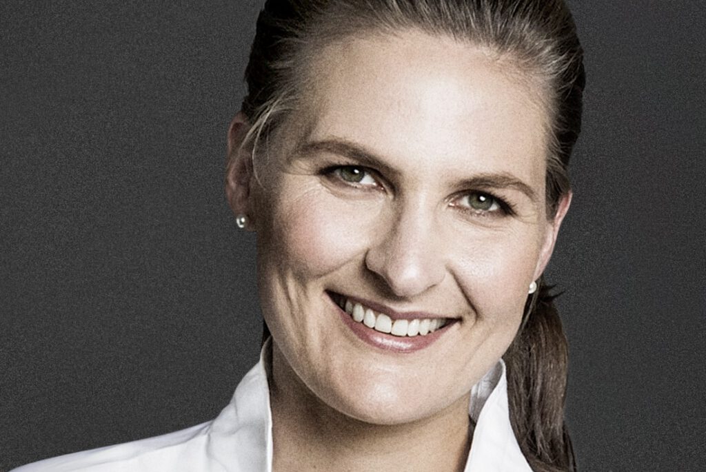 Ilka von Bodungen von der Hamburgischen Kulturstiftung ©Peter Hönnemann
