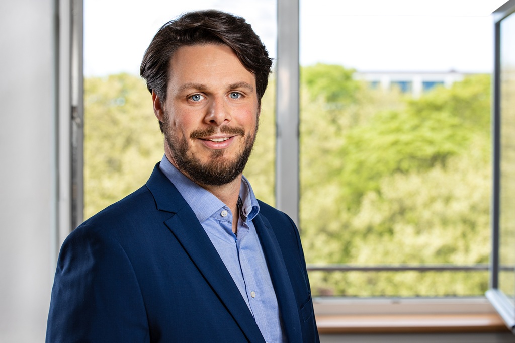 Niclas Rabe von der Diakonie-Stiftung MitMenschlichkeit